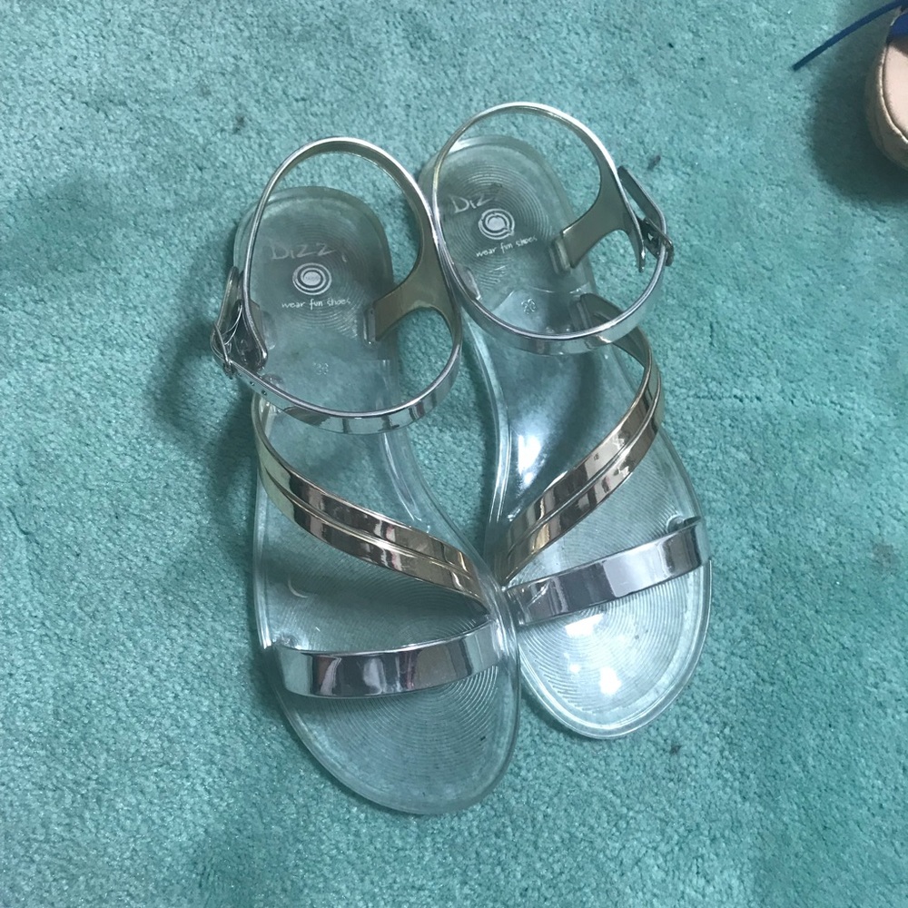 Clear Sandals